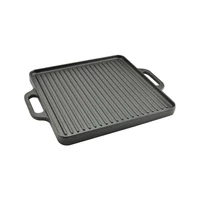 Öntöttvas grill lap 41cm x 33cm