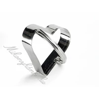 Szív süteménykiszúró 8.5cm