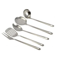 Rozsdamentes tálaló készlet 5 darab