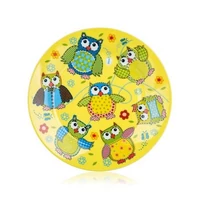 Bagoly kerámia desszerttányér 21cm