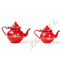 Zománcozott Teáskanna 700 ml (2.osztályú)