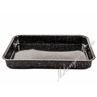 Zománcozott süteményes tepsi 39cm x 33cm