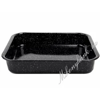 Zománcozott tepsi 42x37cm