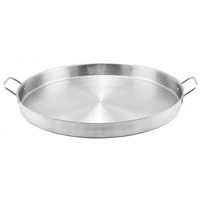 Rozsdamentes tepsi kerek 55 cm