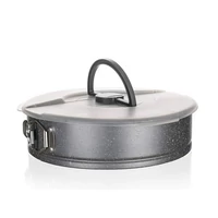 Granite hordozható tortaforma 26 cm