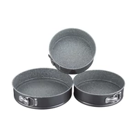 Gránitbevonatos tortaforma 3 darab