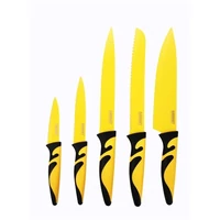 Giallo tapadásmentes késkészlet 5 részes