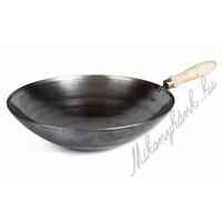 Natúr vas wok 35 cm