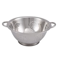 Rozsdamentes talpas szűrő 24cm