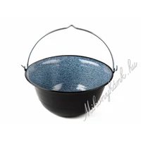 Zománcos gulyásbogrács 30 liter