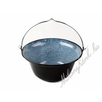 Zománcos gulyásbogrács 10 liter