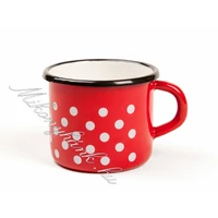 Zománcozott pöttyös bögre 0.5 liter