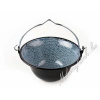 Zománcos gulyásbogrács 8 liter