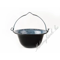 Zománc gulyásbogrács 6 liter