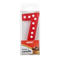 Szülinapi gyertya 7