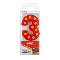 Szülinapi gyertya 3