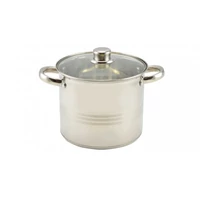 Rozsdamentes fazék+ fedő 5 liter(20cm)