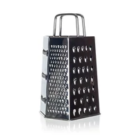 AZORA rozsdamentes 6 oldalú reszelő 22 cm