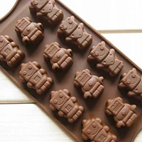 Robot bonbon forma 12 részes