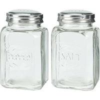 Nagy só bors szóró szett 2 darab(250ml)