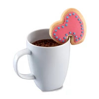 Pohár szélére süteménykiszúró szett 6 darab