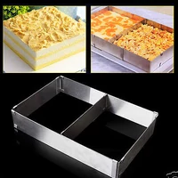 Állítható sütőforma felezővel (5cm)