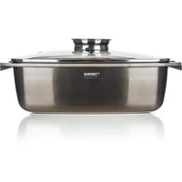 Metallic Platinum sütőtál 40x22x16.5cm (5.7liter)