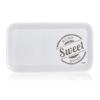 SWEET HOME  tálca 29,5x16 cm