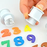 Szám rugós kiszúrókészlet 10 részes