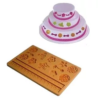 Szilikon fondant marcipán dekoráló
