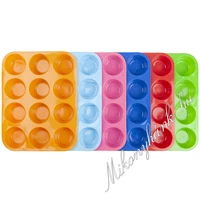 Szilikon Muffin sütőforma 12 részes