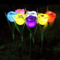 Szolárlámpa tulipán