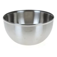 Rozsdamentes keverőtál 12.5 cm