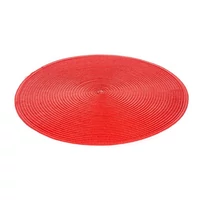 TONDO piros tányéralátét 38 cm