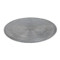 TONDO szürke tányéralátét 38 cm