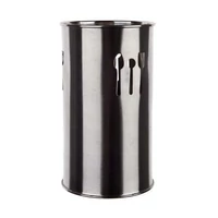 Rozsdamentes konyhai eszköztartó 18.5 cm