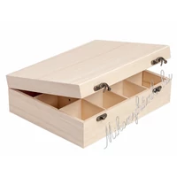 TEAFILTERTARTÓ doboz 12 osztású