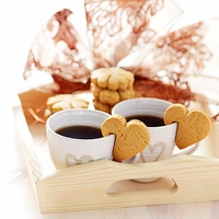 Tea szív süteménykiszúró