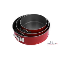 Teflontortaforma szett 3 darabos 18-22-26cm