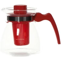 Termisil üveg teáskanna szűrővel 1250 ml