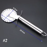 Nagy tésztavágó 20 cm