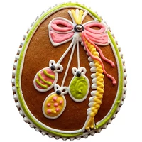 Tojás süteménykiszúró 9 cm