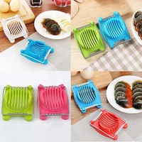 Műanyag tojásszeletelő