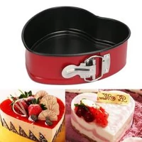 Teflon Szív tortaforma 26 cm