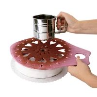 Zenker szív tortasablon 28 cm