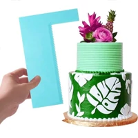 Tortasimító recés