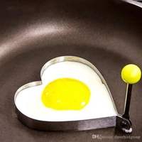 Tükörtojás formázó Szív