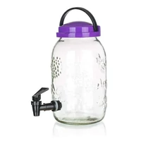 Üveg italadagoló 3 liter