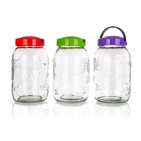 Üveg tároló Lingo II 3000ml