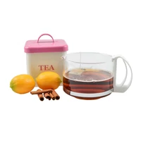 Üveg tea-kávékiöntő 1200 ml